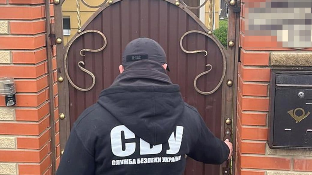 СБУ проводит обыски в храме Рождества Христова в Ивано-Франковске