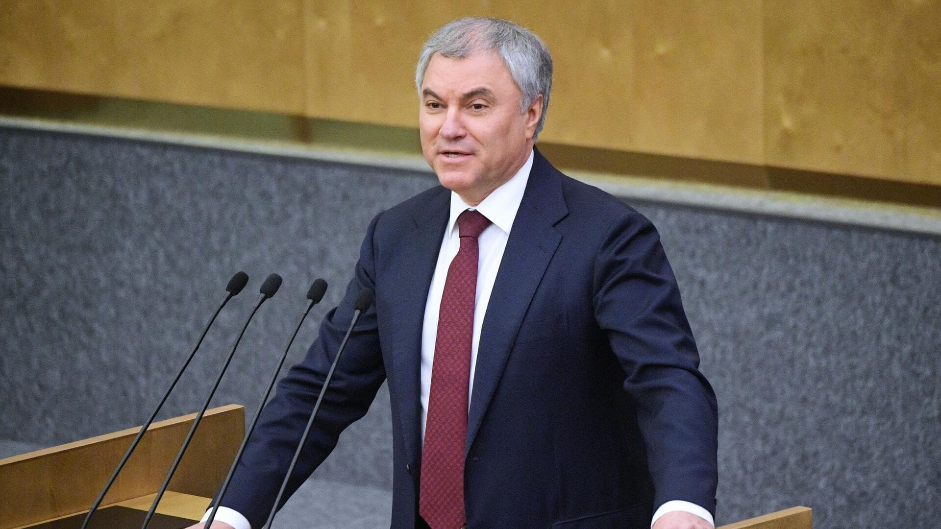 Володин пообещал «Магадан» для вернувшихся в Россию критиков войны