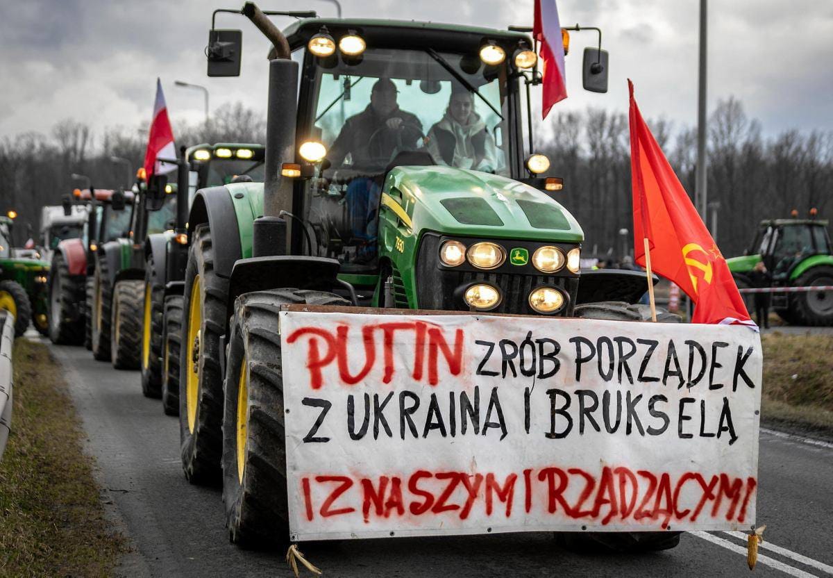 Отделить зерно от войны. Почему польские фермеры ополчились на Украину