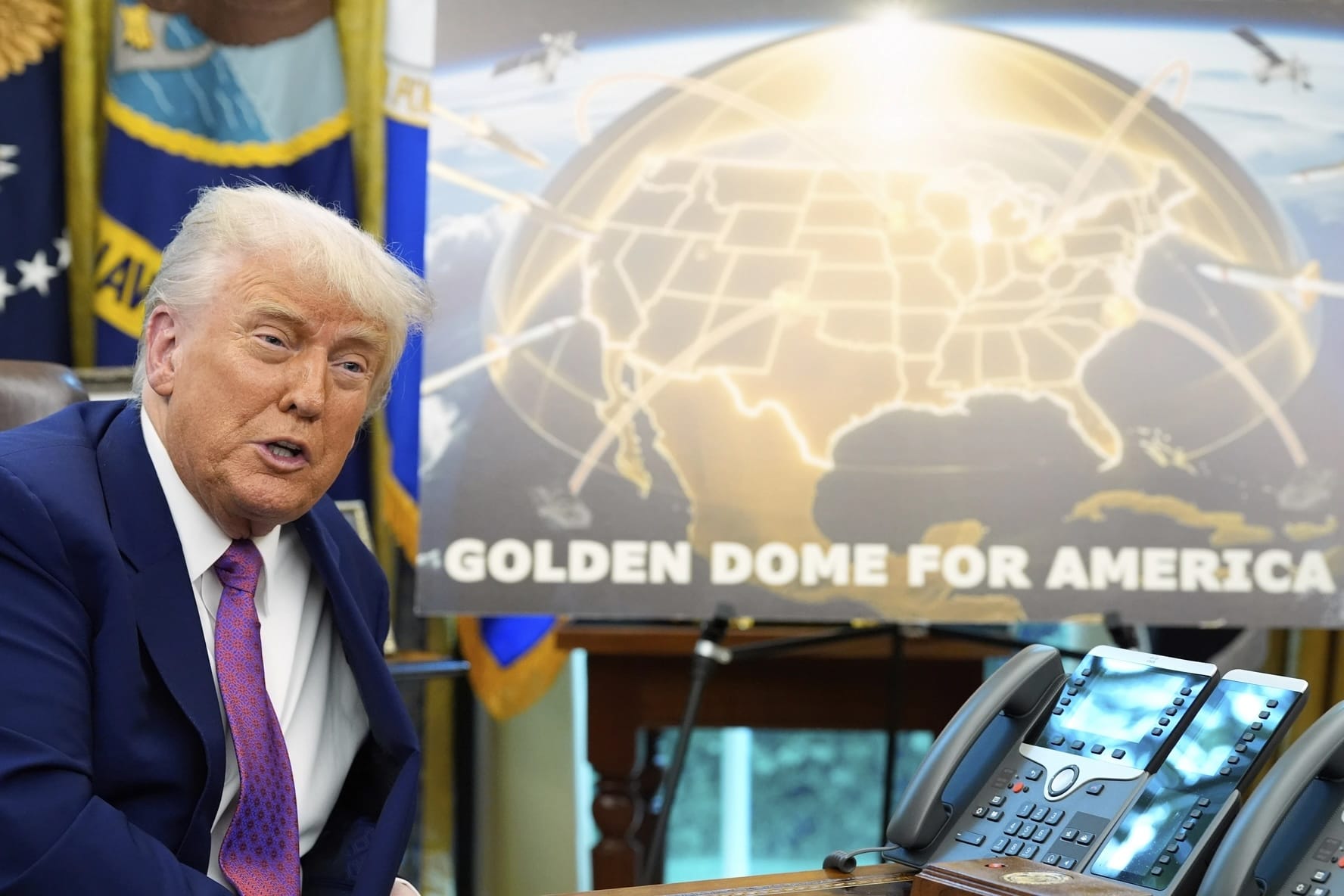Администрация Трампа привлекает Amazon и оборонных гигантов вместо SpaceX к проекту противоракетной обороны «Золотой купол» — Reuters