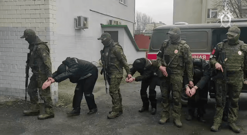 Более 300 украинских военных, участвовавших в боях в Курской области, осуждены в России за «терроризм»