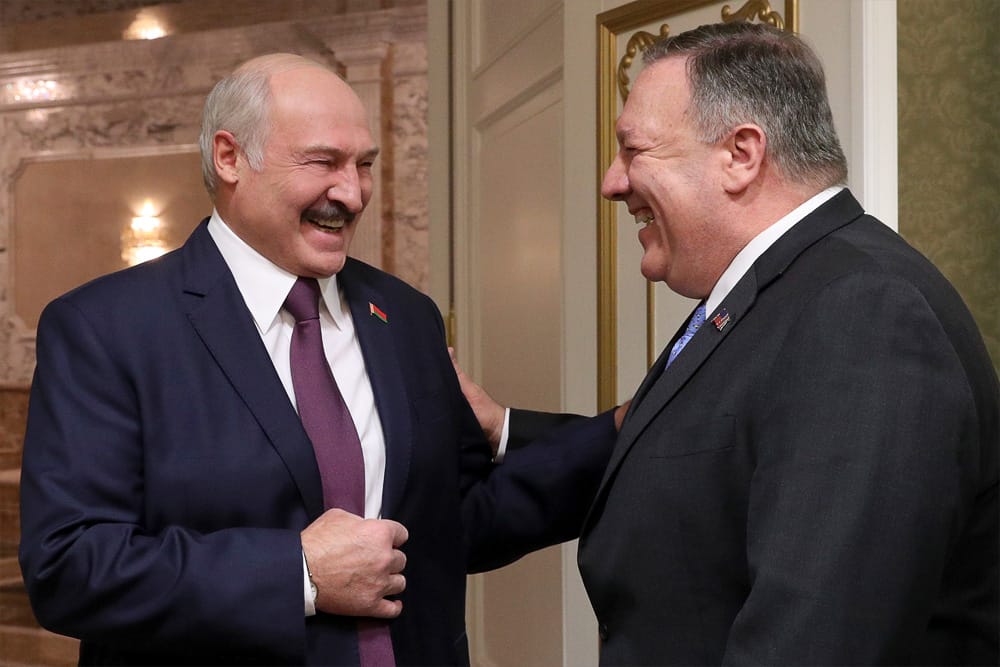 Между Путиным и Помпео. Как Лукашенко уходит от российского влияния