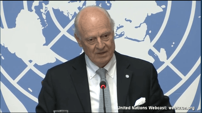 Спецпосланник ООН де Мистура предложил решение, которое может спасти Алеппо