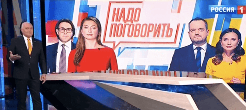 Мосты сожжены. Почему невозможен теледиалог Россия-Украина