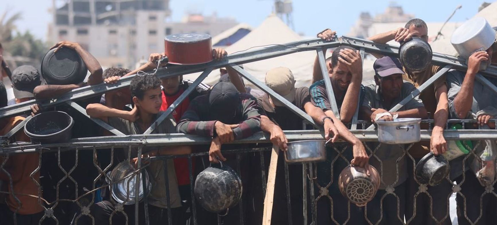 Humanitarian aid reaches only a small portion of Gaza’s population