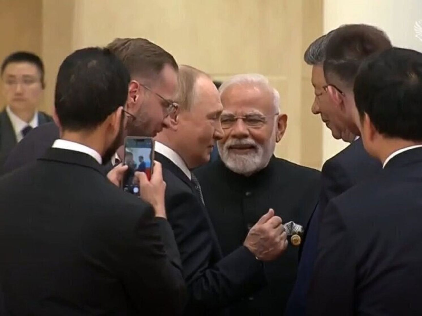 Trump has done all he could to ensure the rapprochement between China and India.