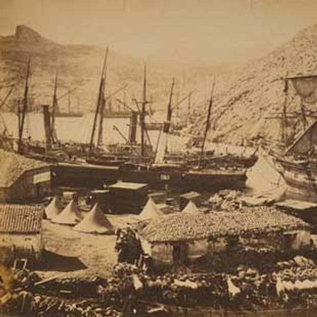 Крымский снимок Роджера Фентона