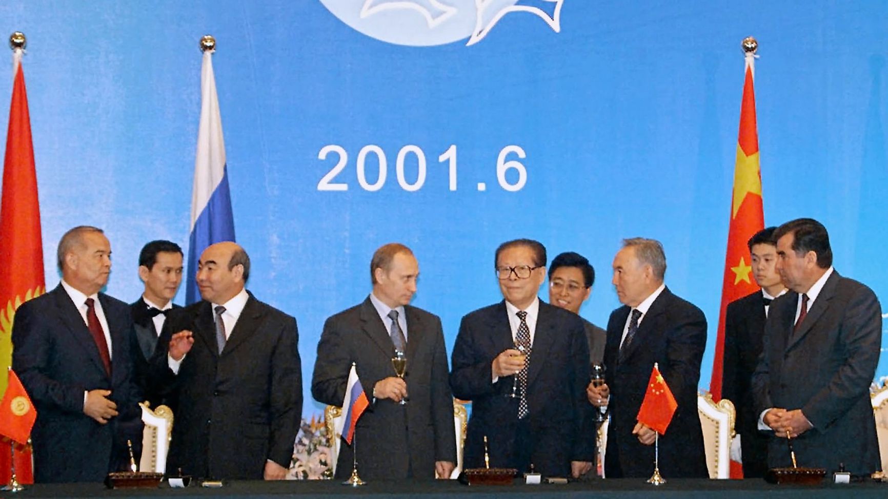 Шанхайская организация сотрудничества была учреждена в 2001 году скорее как региональный клуб