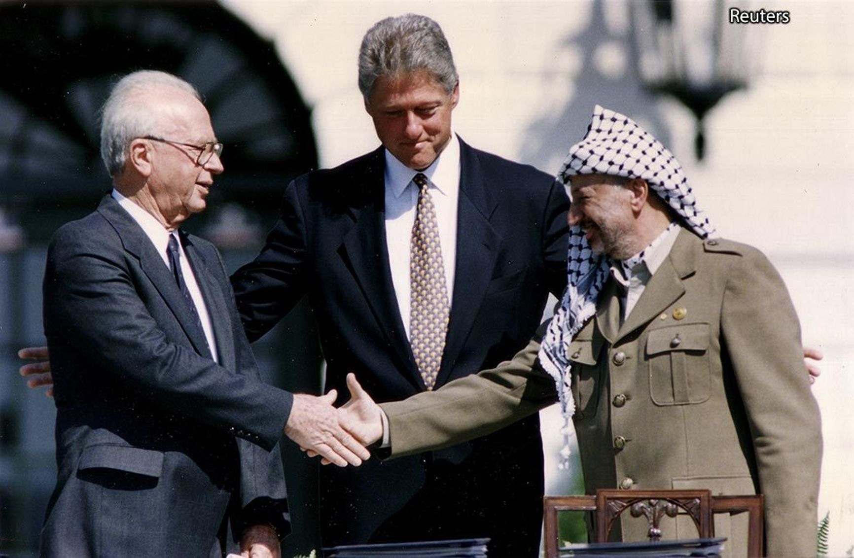 Многие надеялись, что соглашения, подписанные в Осло, установят мир на Ближнем Востоке