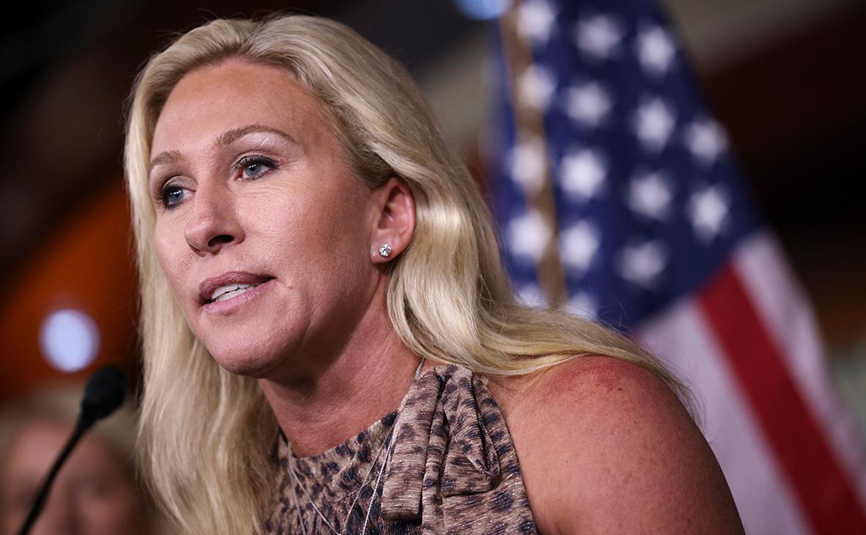 Марджори Тейлор Грин (Фото: Kevin Dietsch / Getty Images)