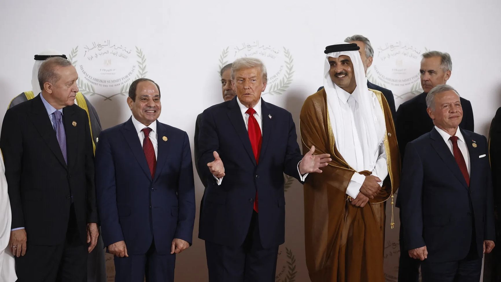 Мирная сделка по Газе в Шарм-эш-Шейхе