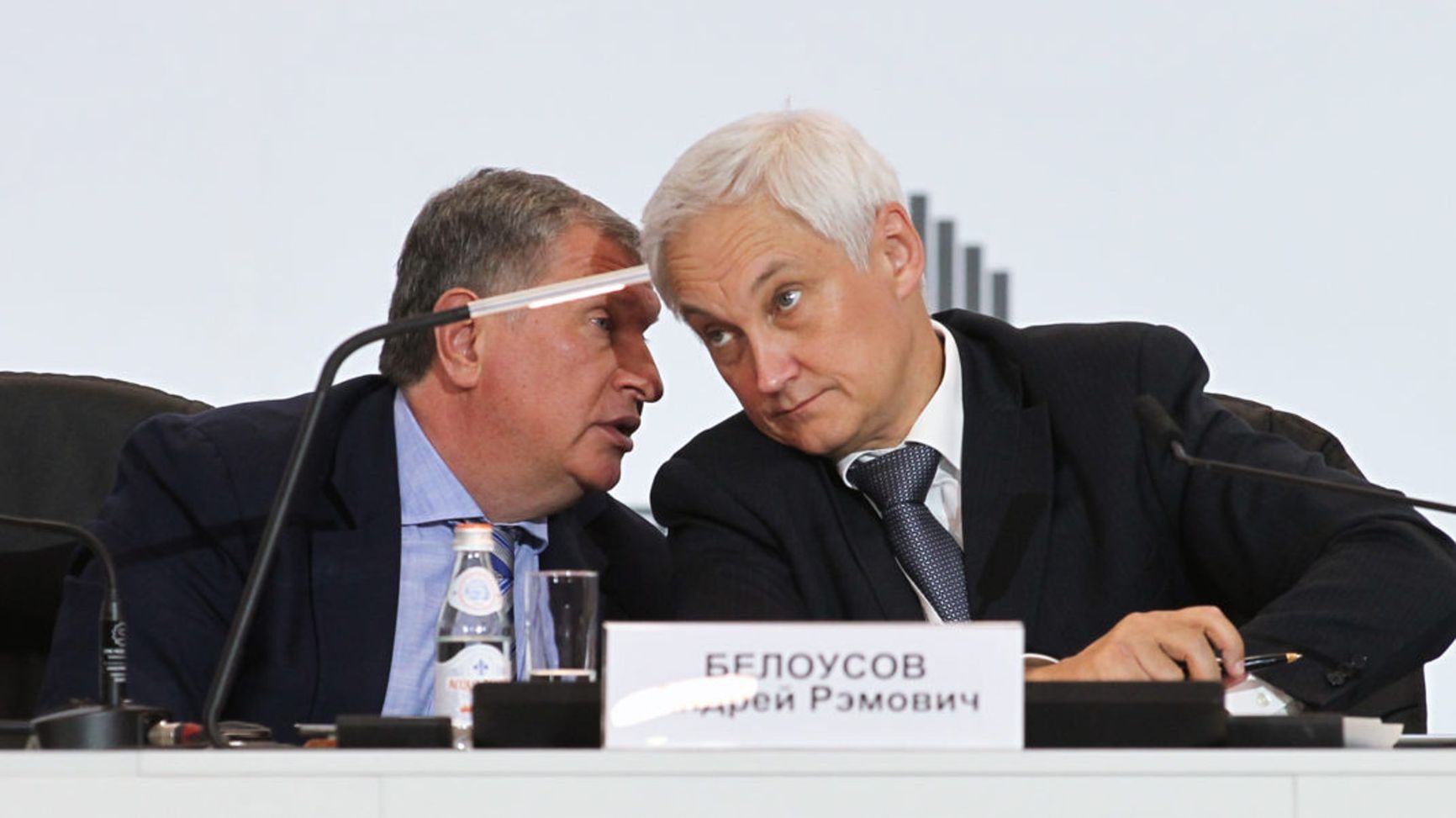 Sechin and Belousov