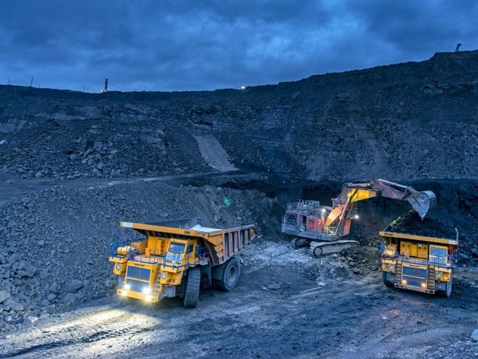 Крупнейшие угольные разрезы Кузбасса