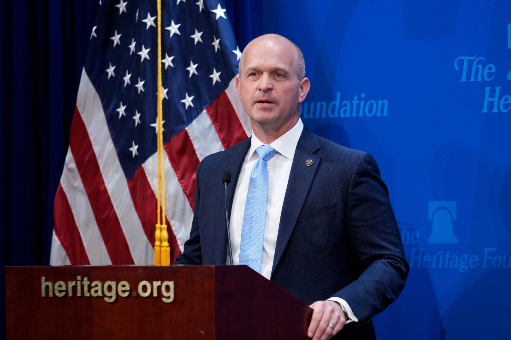 Президент Heritage Foundation Кевин Робертс