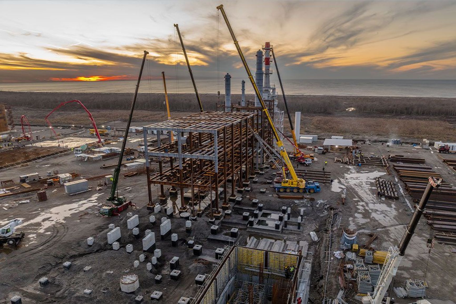 It is unknown whether the plant in Kulevi is operational