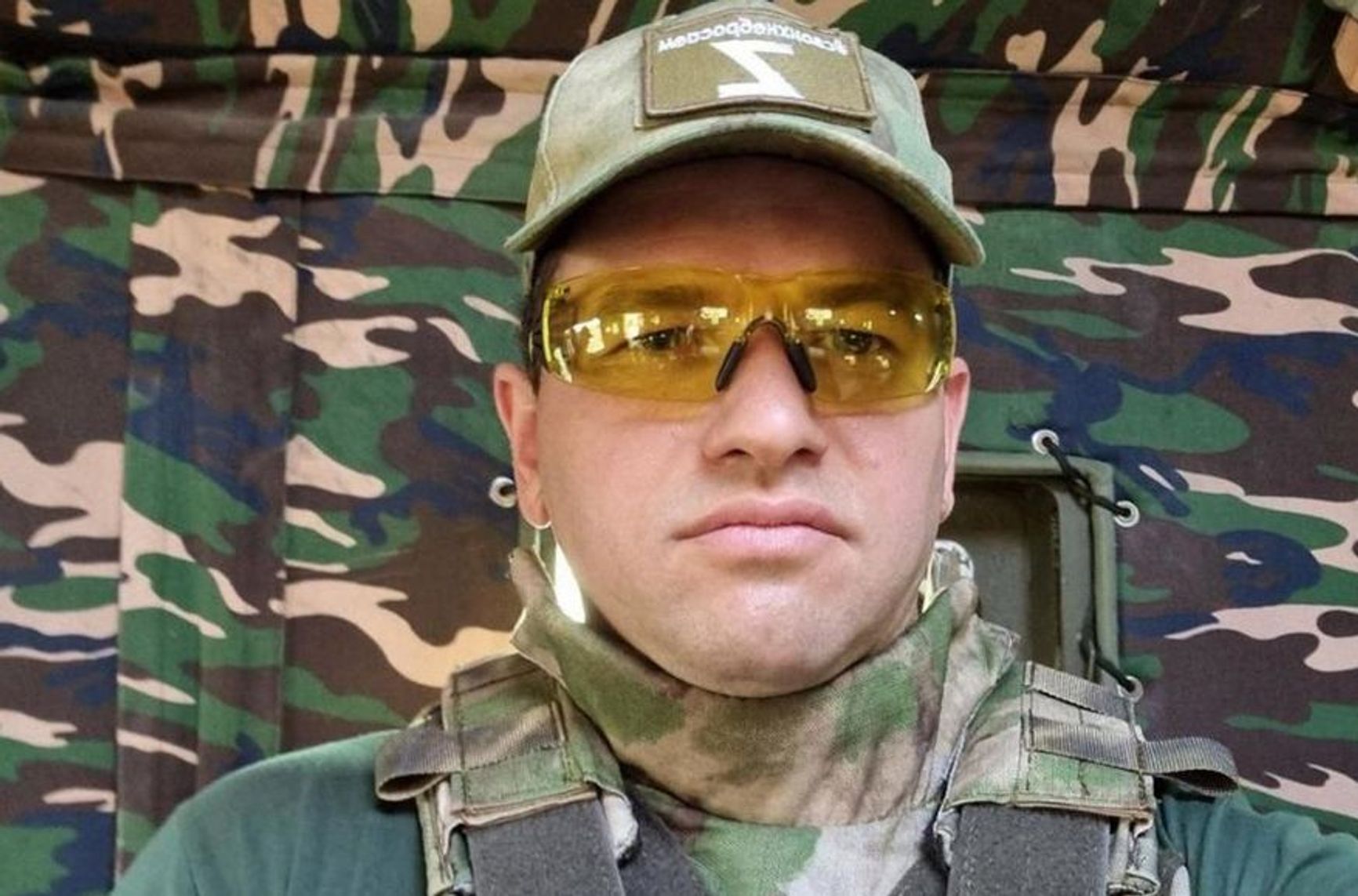 Pro-war blogger Roman Alekhin was labeled a “foreign agent” last year