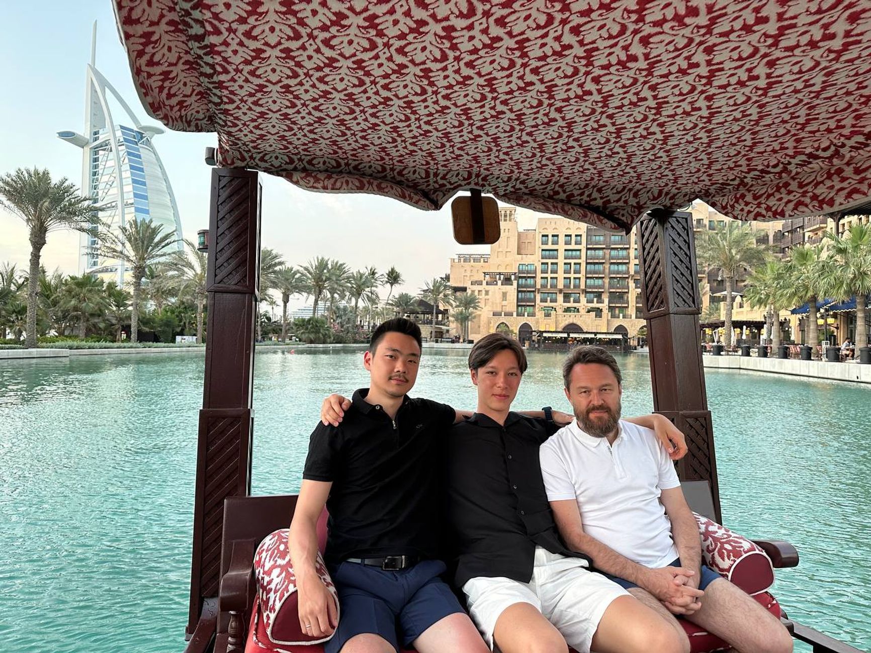 Митрополит Иларион в Дубае. Фото из архива Георгия Сузуки