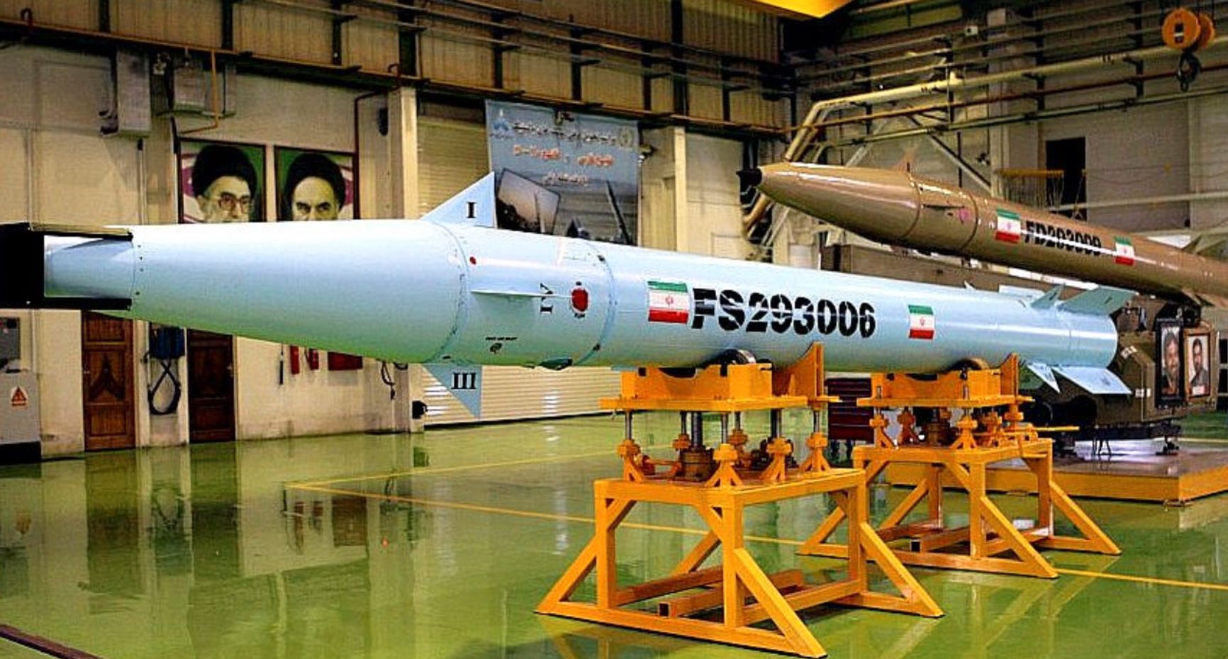Иранские баллистические ракеты