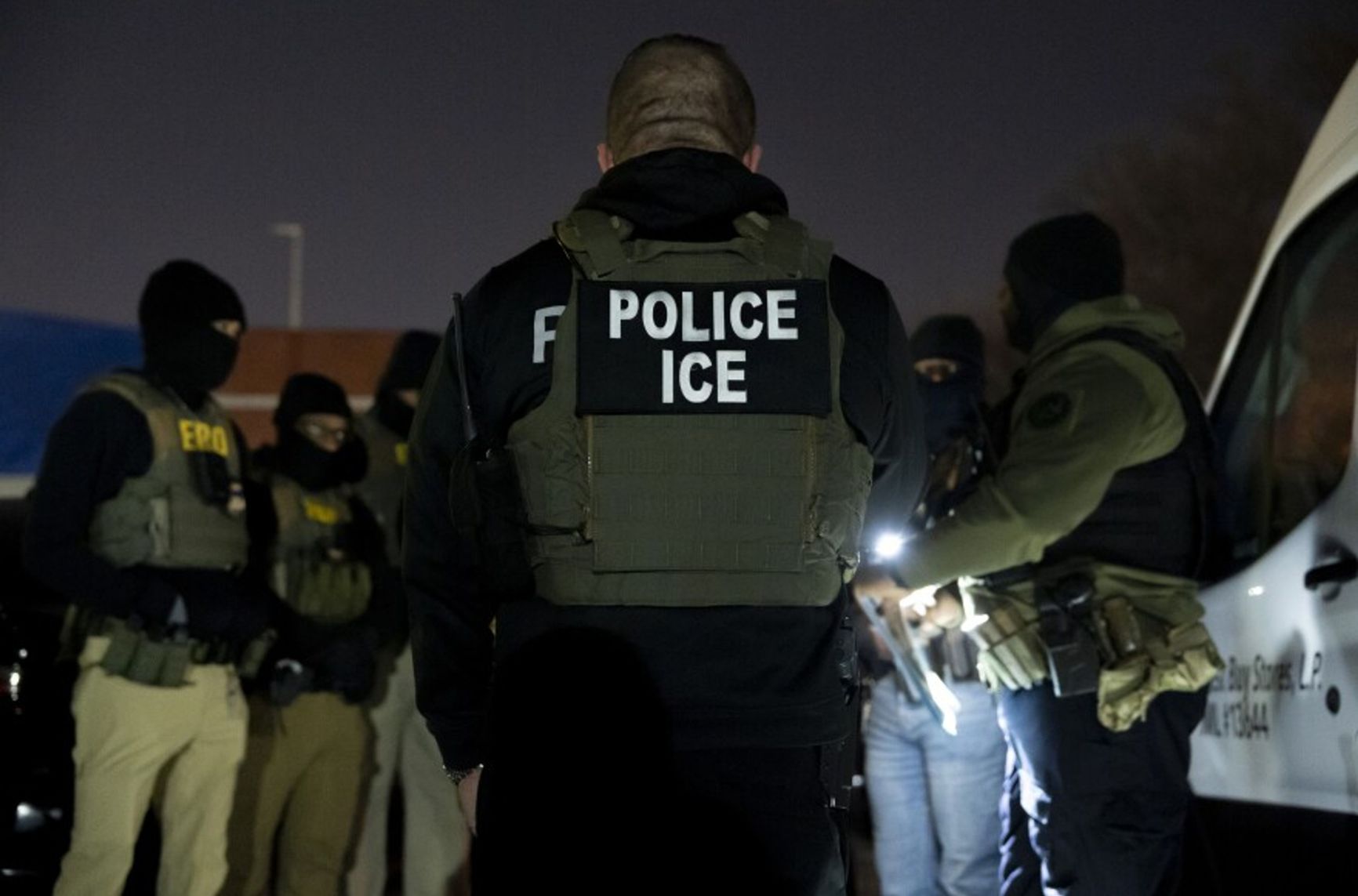 U.S. Immigration and Customs Enforcement