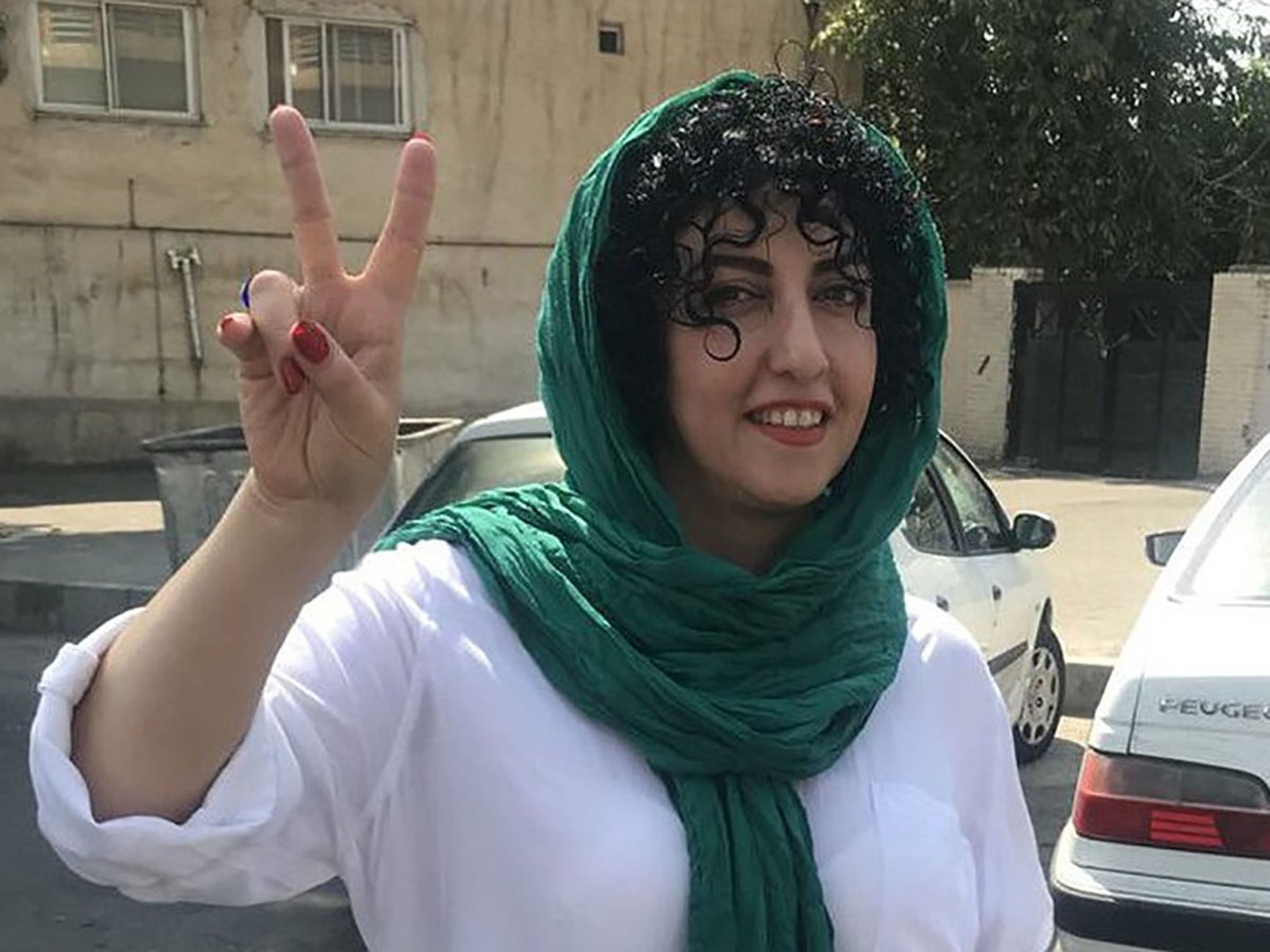 In 2023, Narges Mohammadi was awarded the Nobel Peace Prize for defending women’s rights in Iran