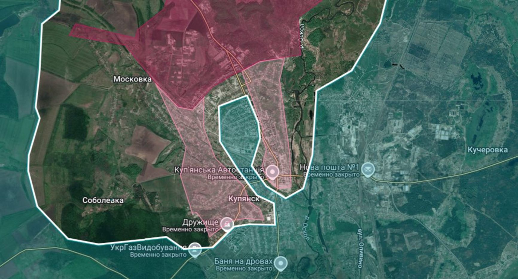 Ситуация в районе Купянска по версии Анатолия Радова