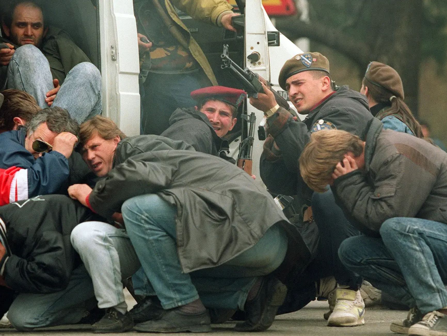 Сараево, апрель 1992 года