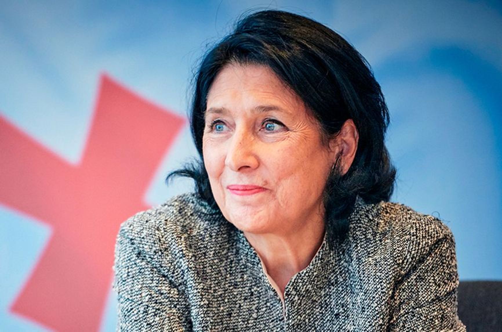 Georgian President Salome Zourabichvili