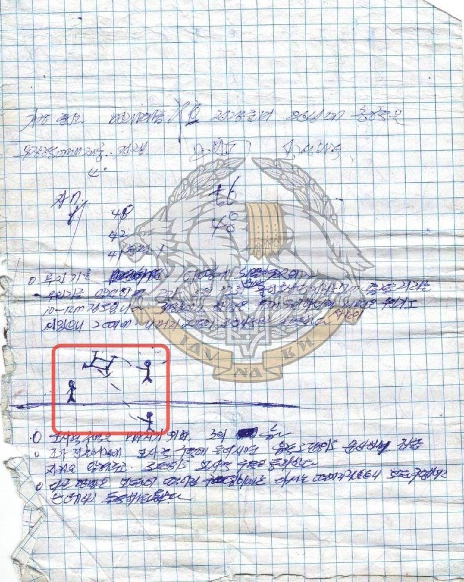 North Korean anti-drone tactic involving the use of “live bait” — a human decoy.