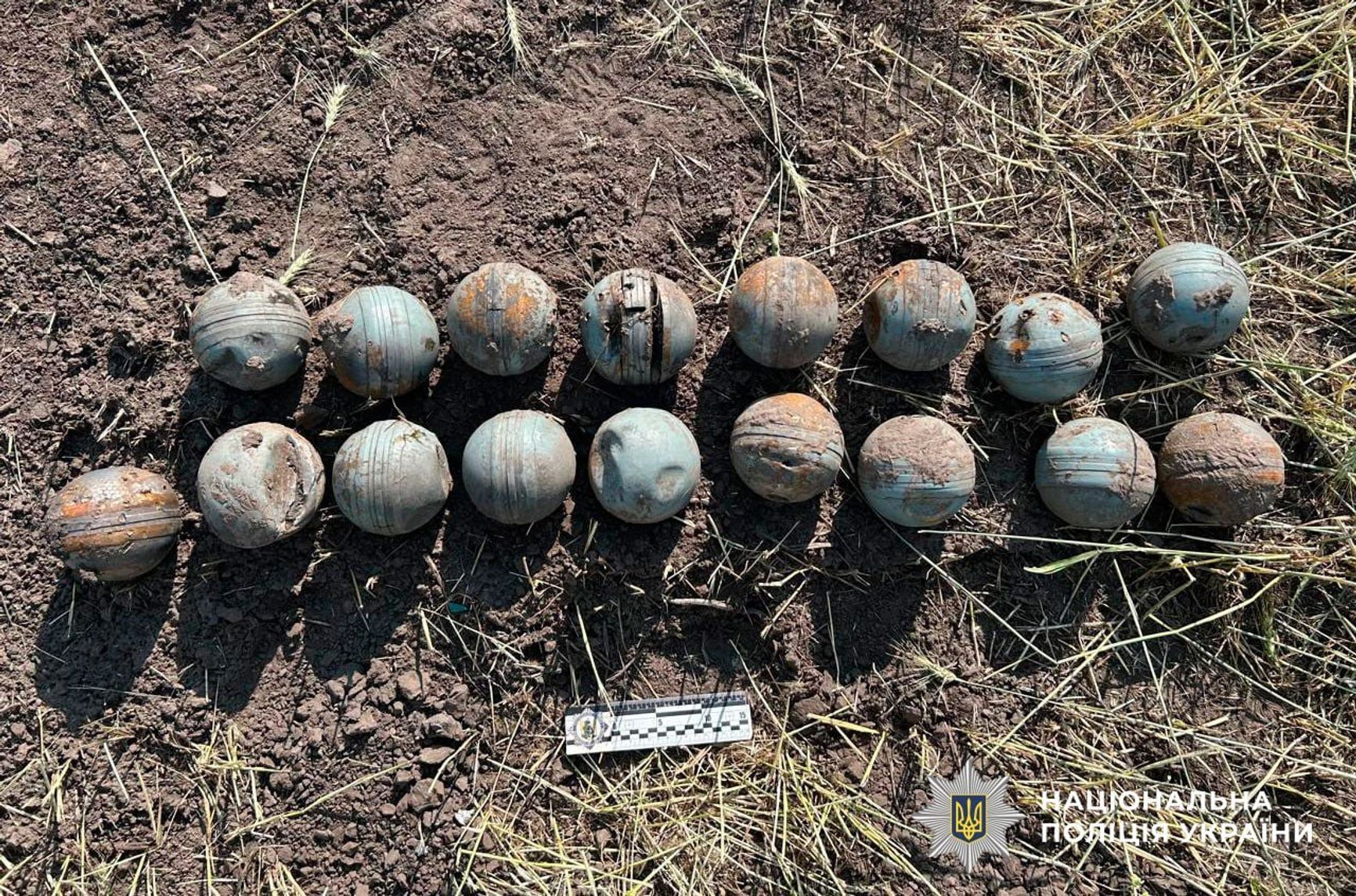 Суббоеприпасы примененного для удара по Кременчугу кассетного боеприпаса 21 июня 2025 года