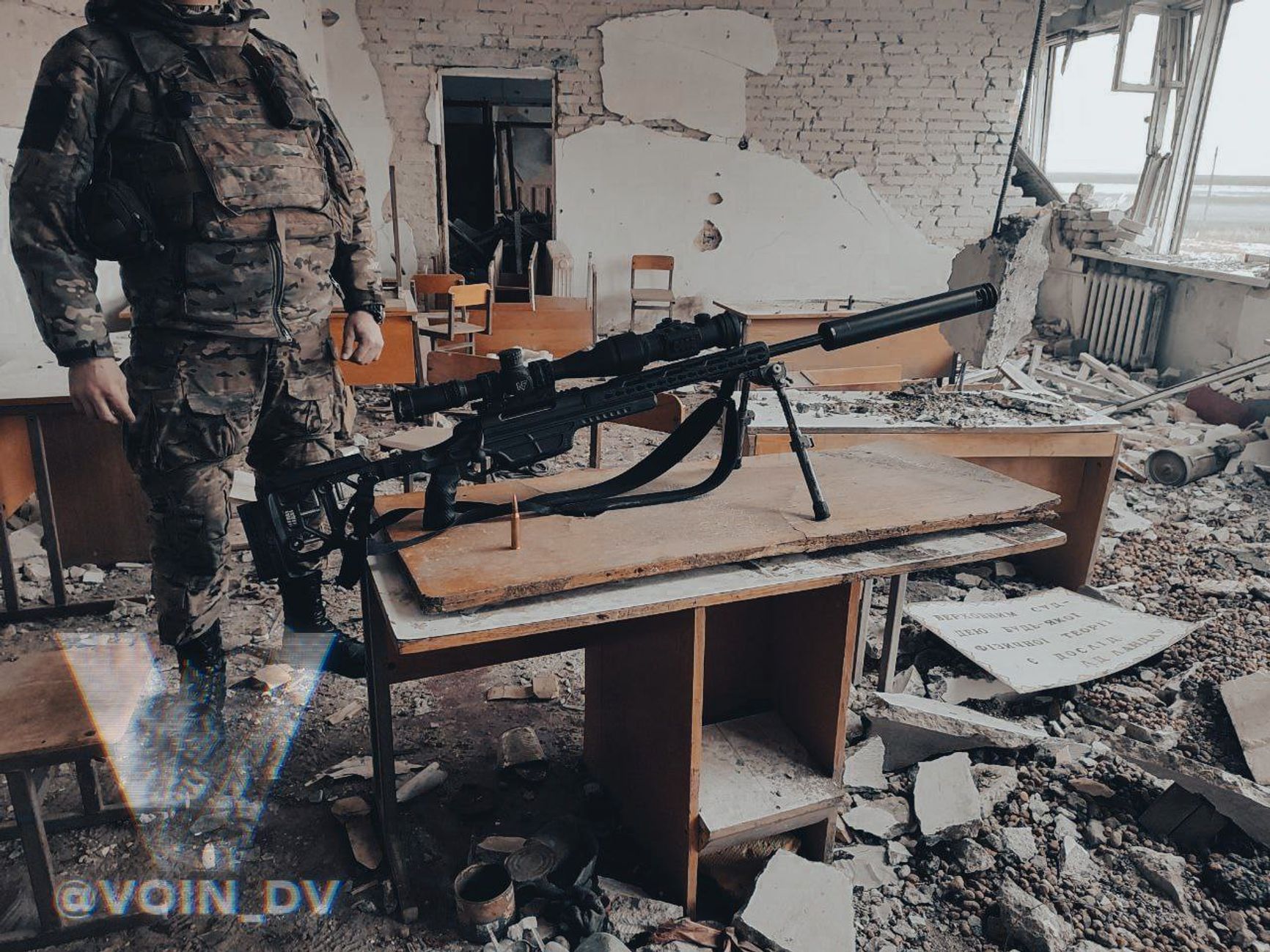 Steyr Mannlicher у снайперов 155-й бригады морской пехоты ТОФ РФ