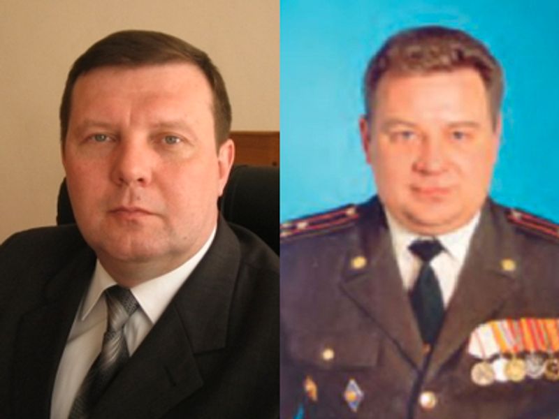 Владимир Кондратьев (слева) и Артур Жиров