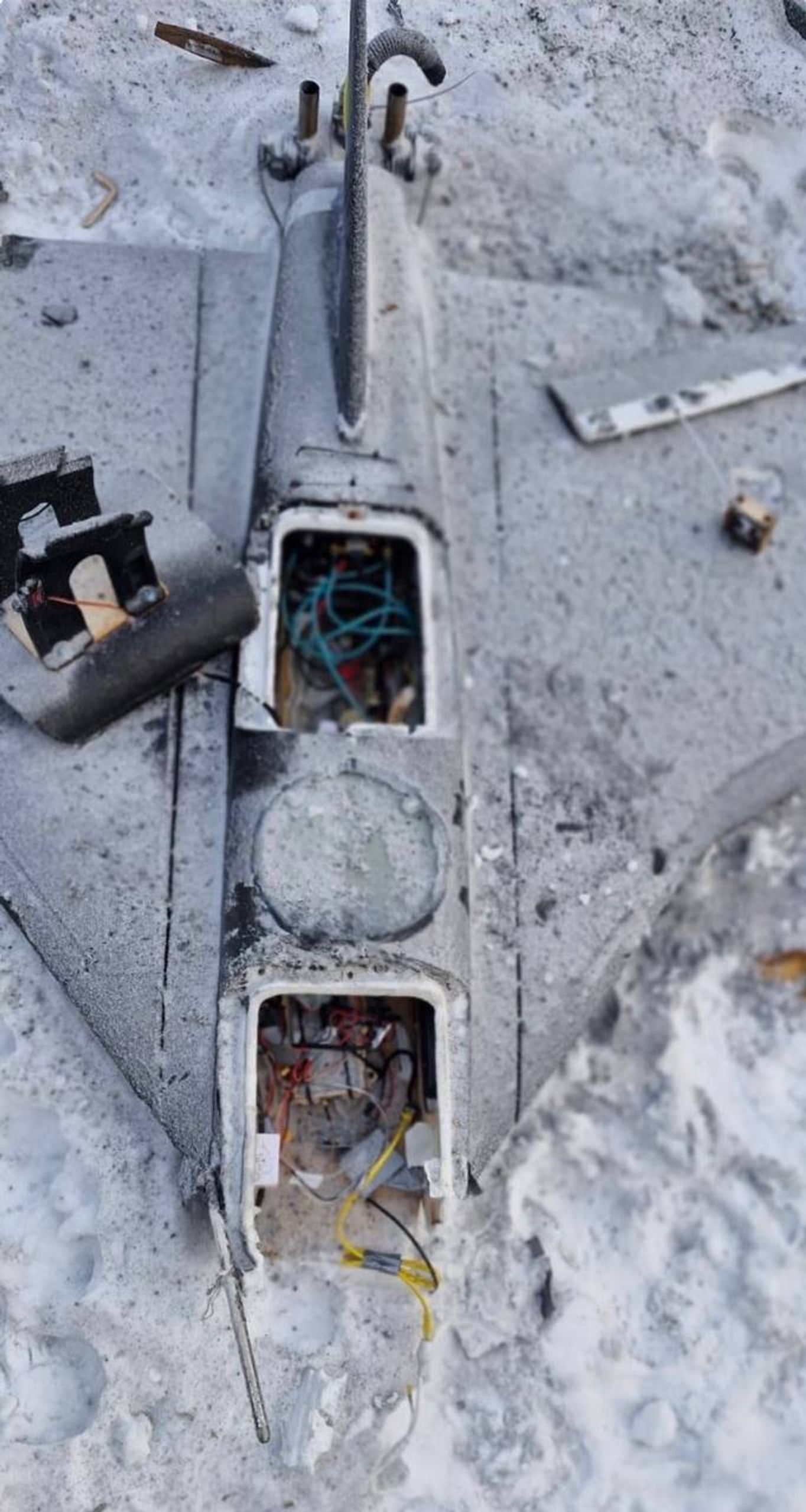 Российский беспилотник «Гербера» в модификации носителя для FPV-дрона