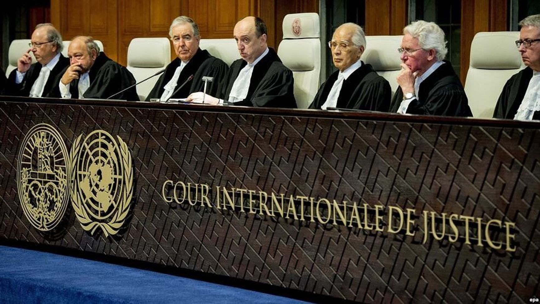 The UN’s International Court of Justice (ICJ)
