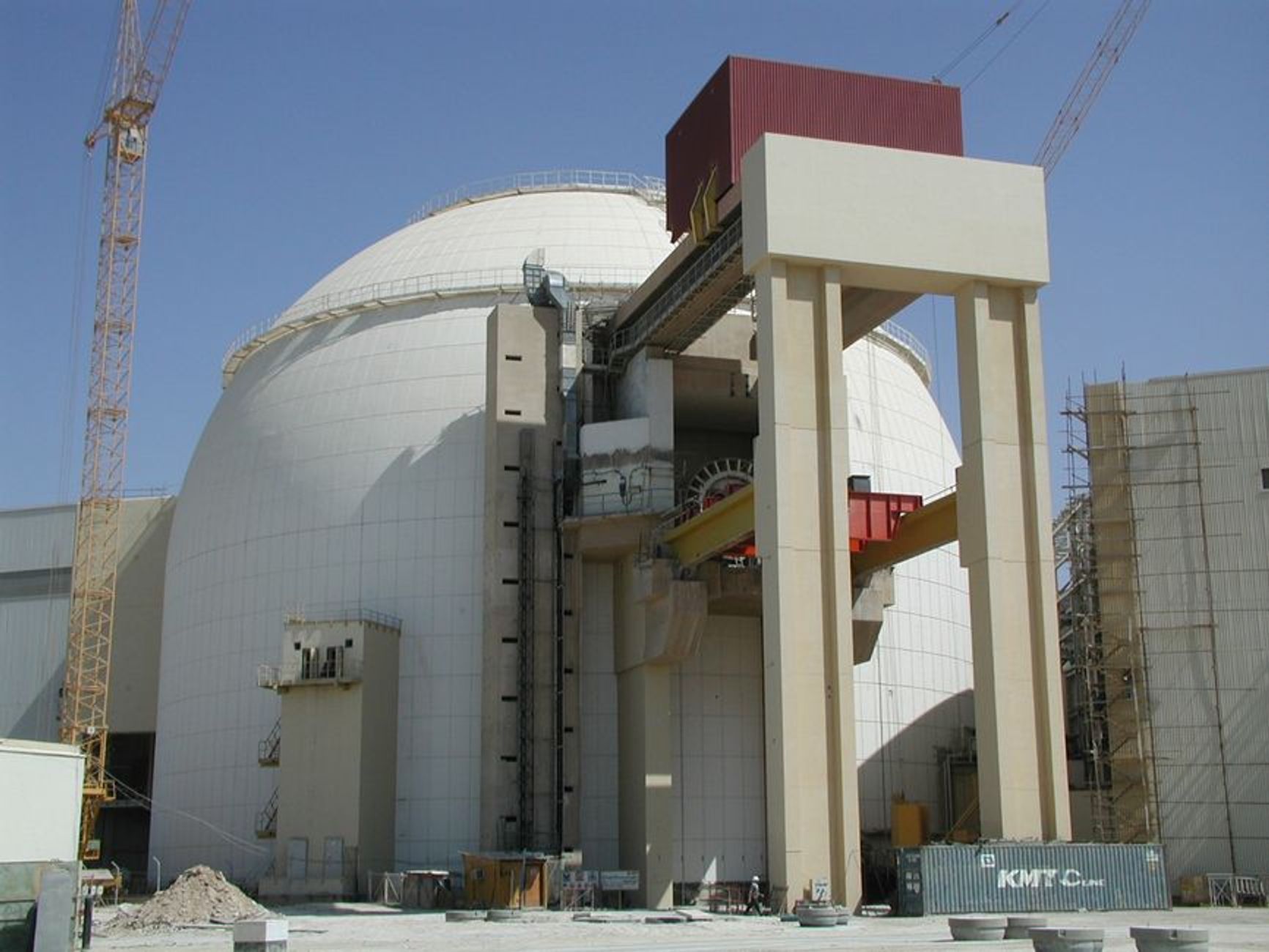Bushehr nuclear power plant 