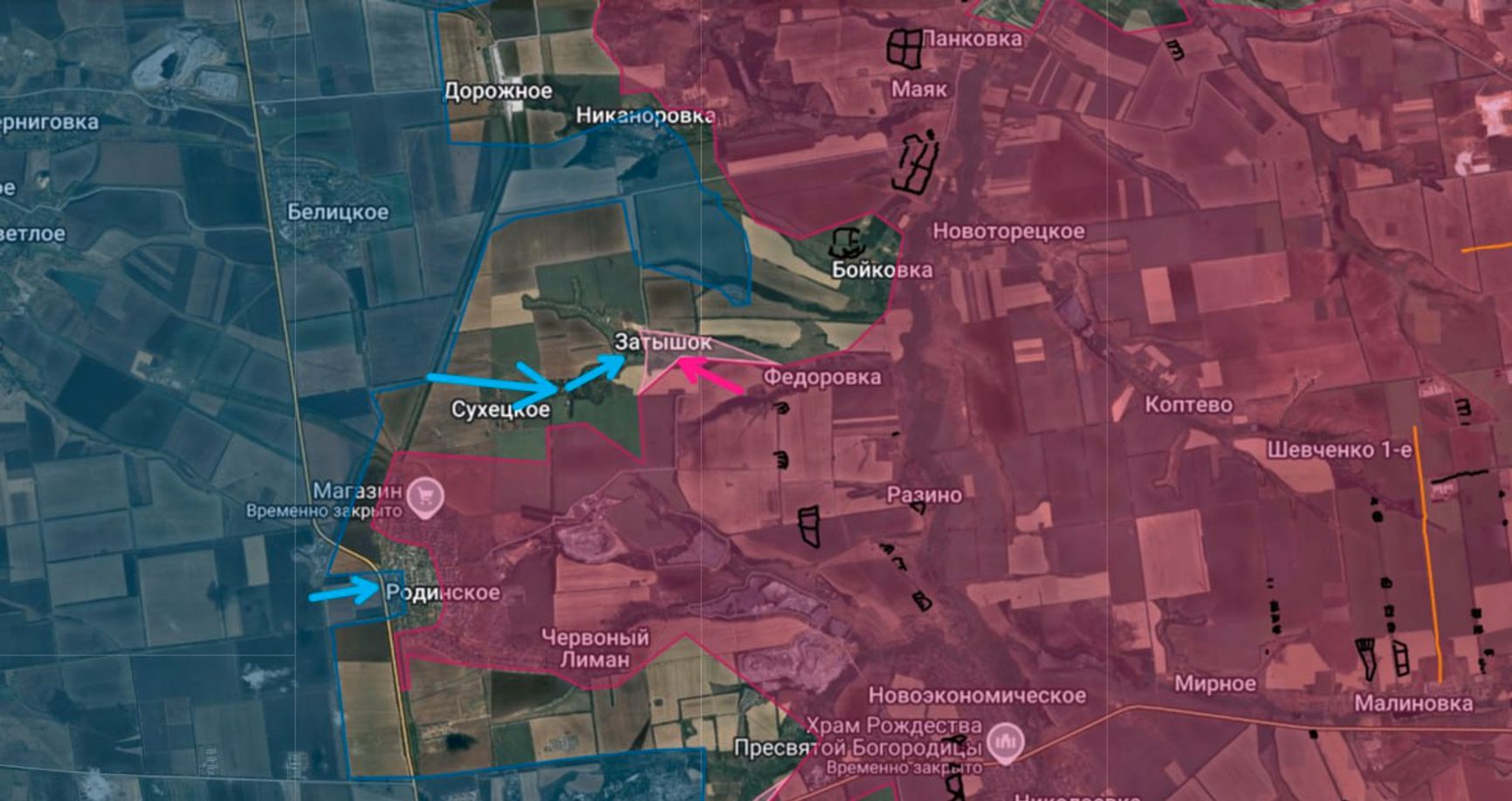 Ситуация в районе Родинского по версии Анатолия Радова