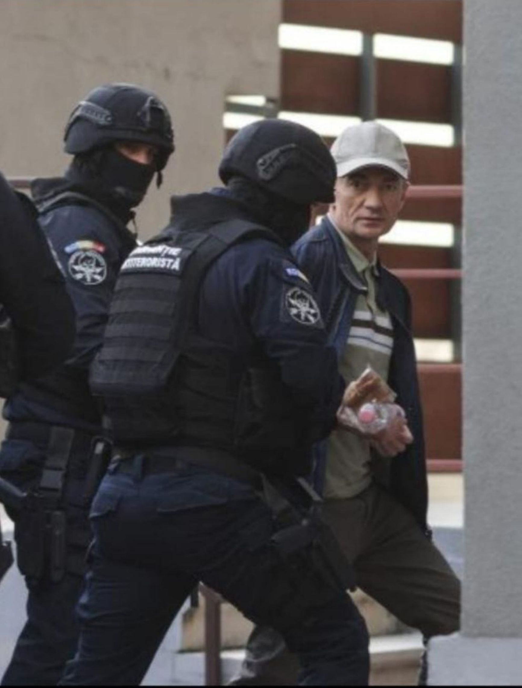 The arrest of Alexandr Bălan at Traian Vuia International Airport, Romania
