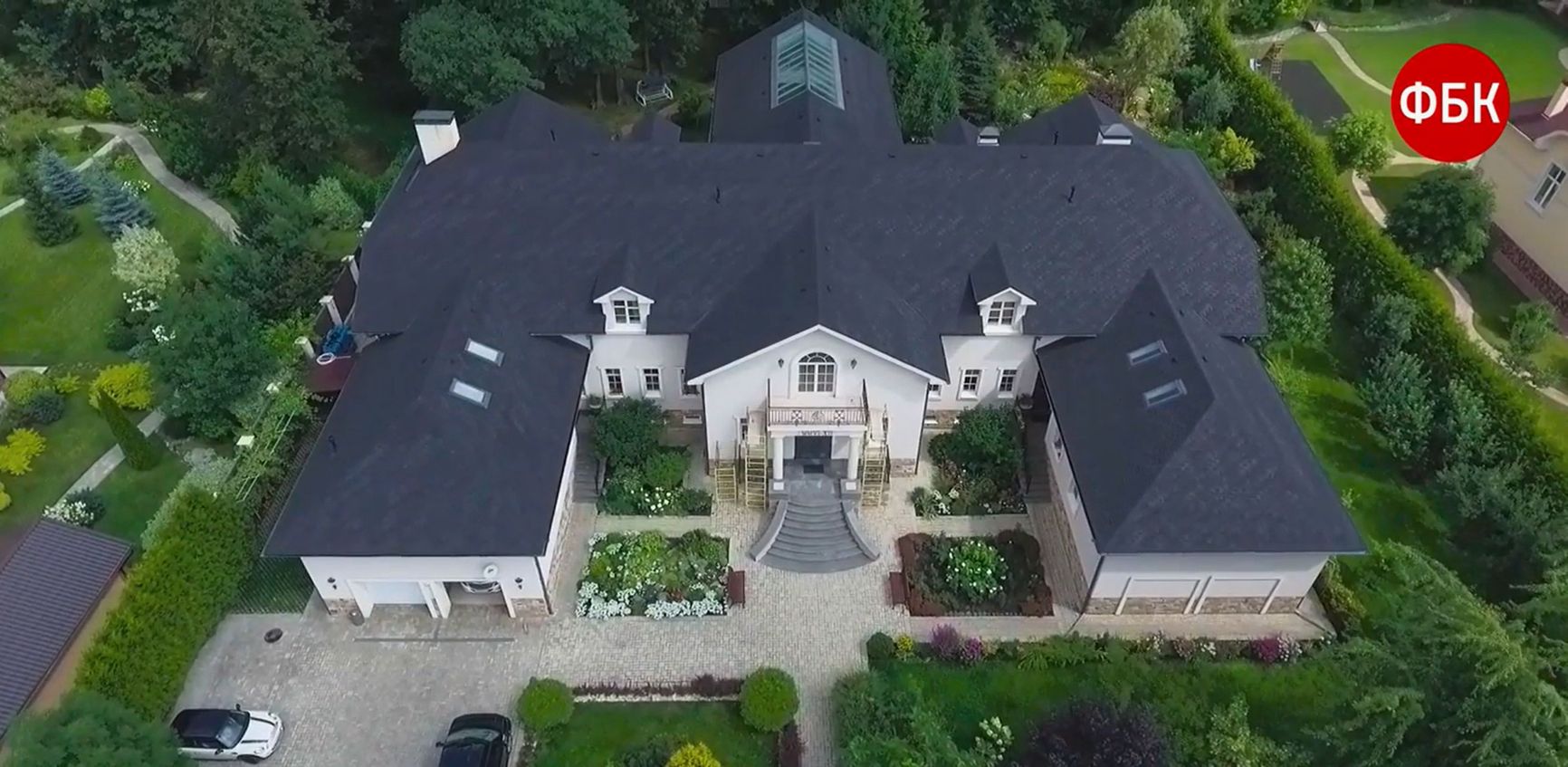 Andrey Belyaninov's mansion in Bachurino