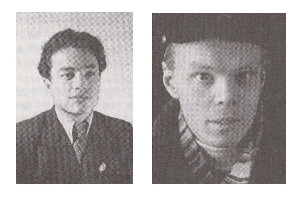 Михаил Судо и Олег Тарутин