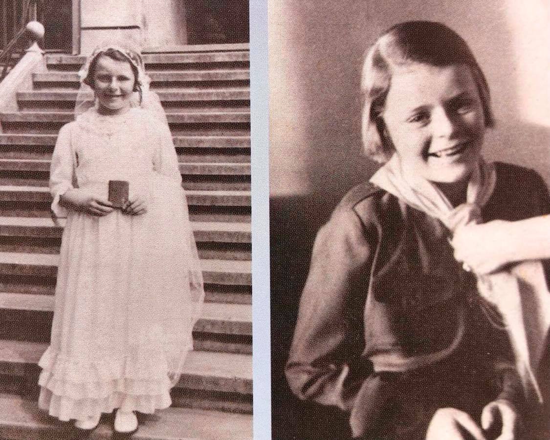 Даля Гринкевичуте в детстве