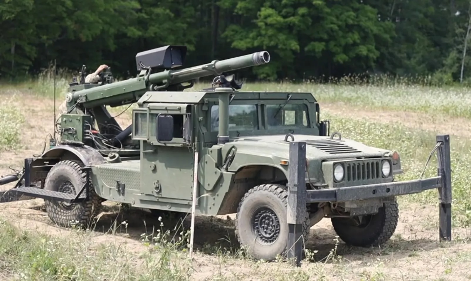 105-мм колесная САУ Hawkeye