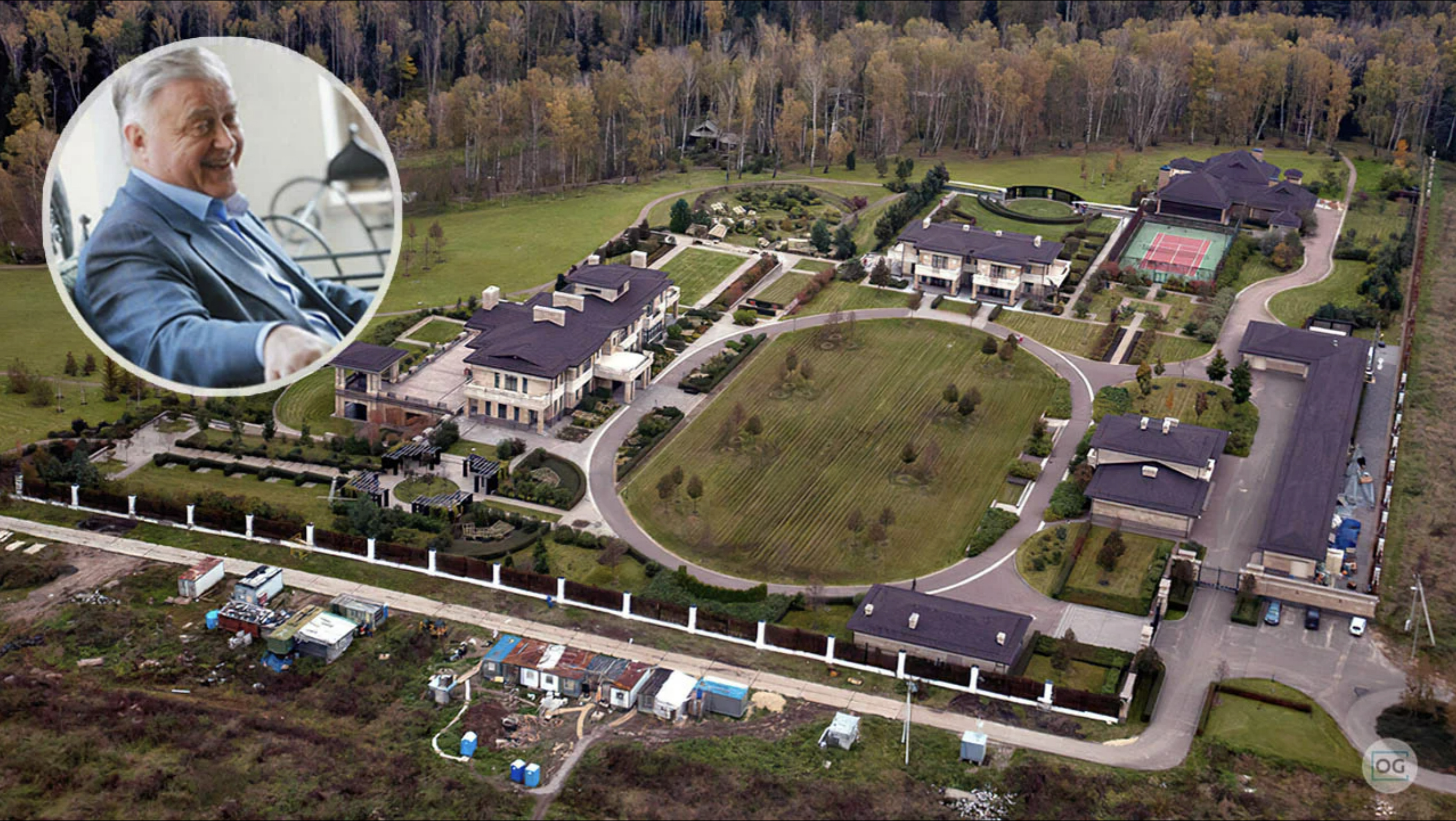 Поместье Якунина в Акулинино со знаменитым шубохранилищем