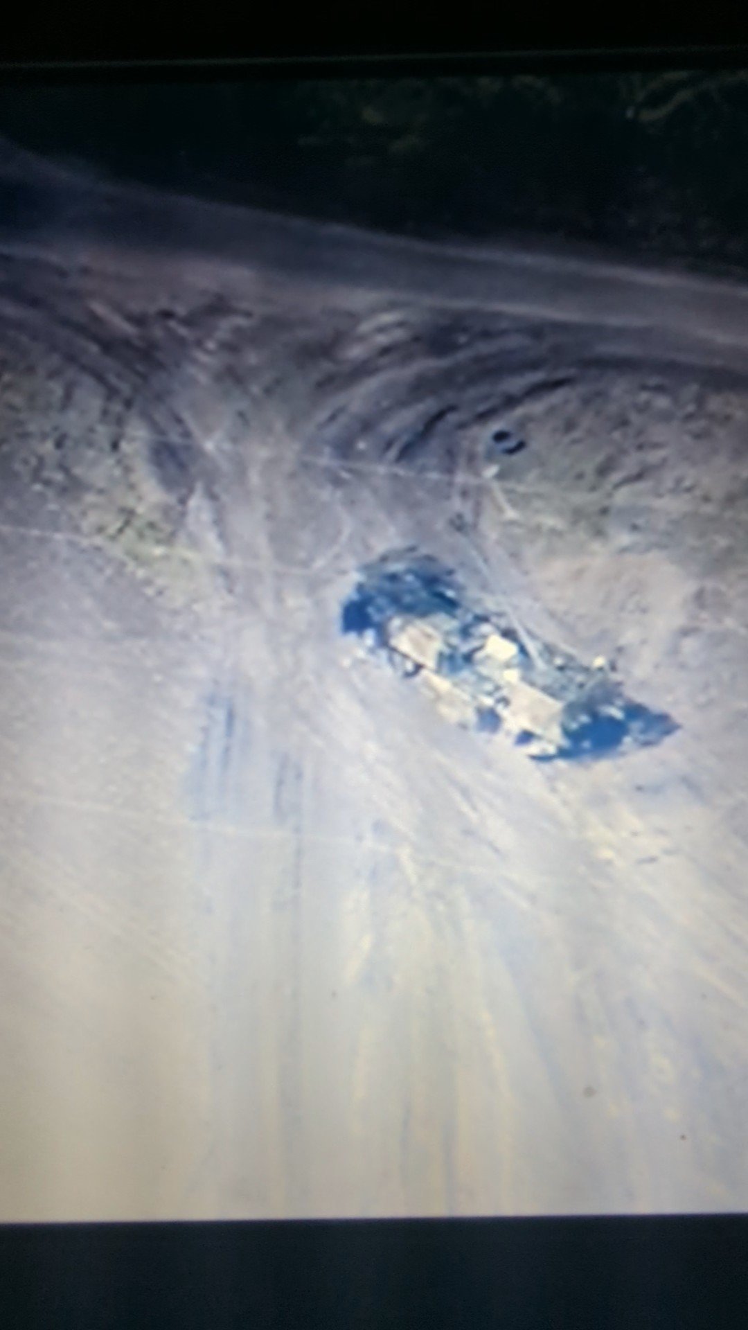 Первое известное изображение уничтоженной новейшей российской САУ 2С43 «Мальва»