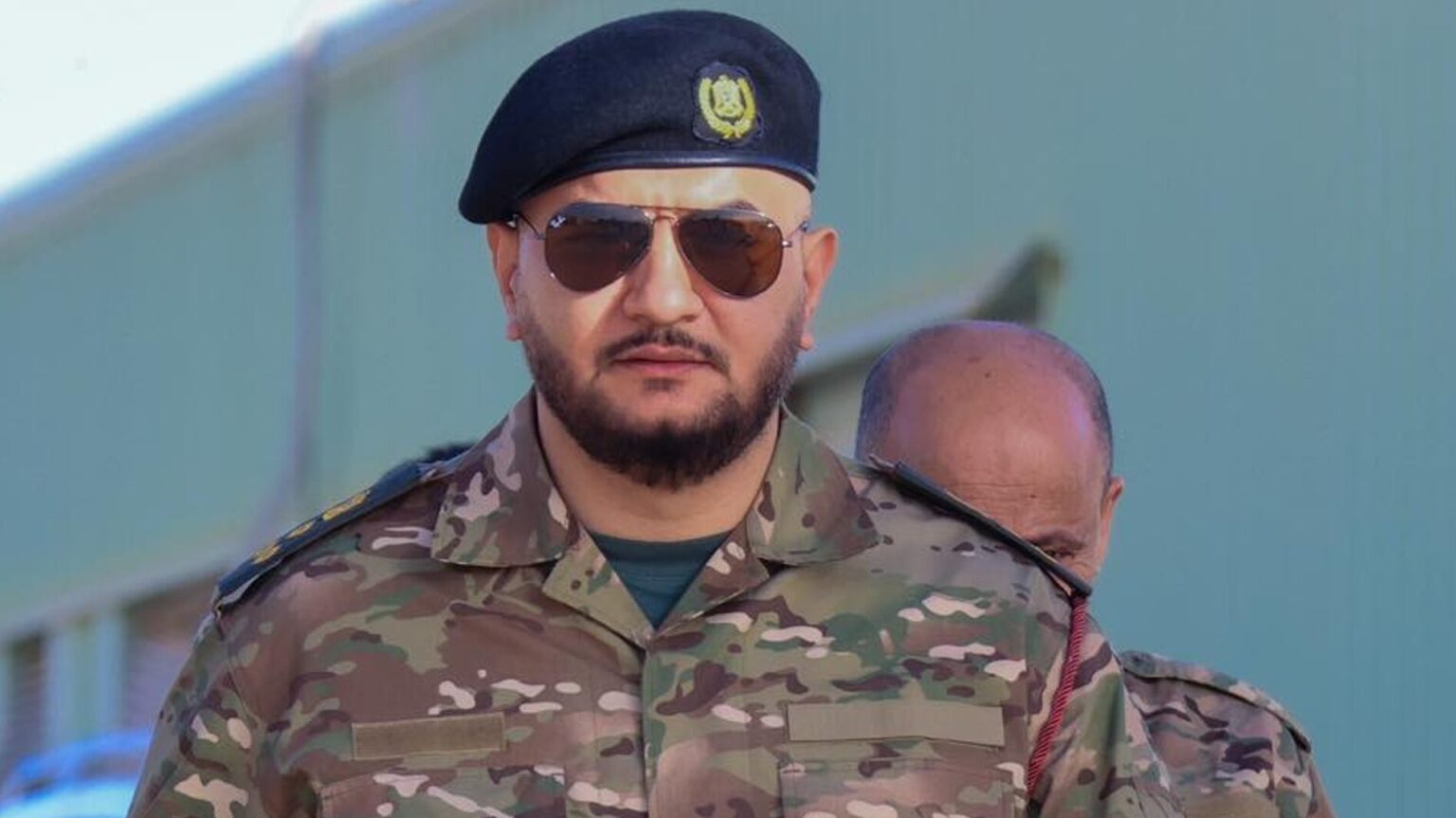 Саддам Хафтар, сын правителя восточной Ливии Халифы Хафтара