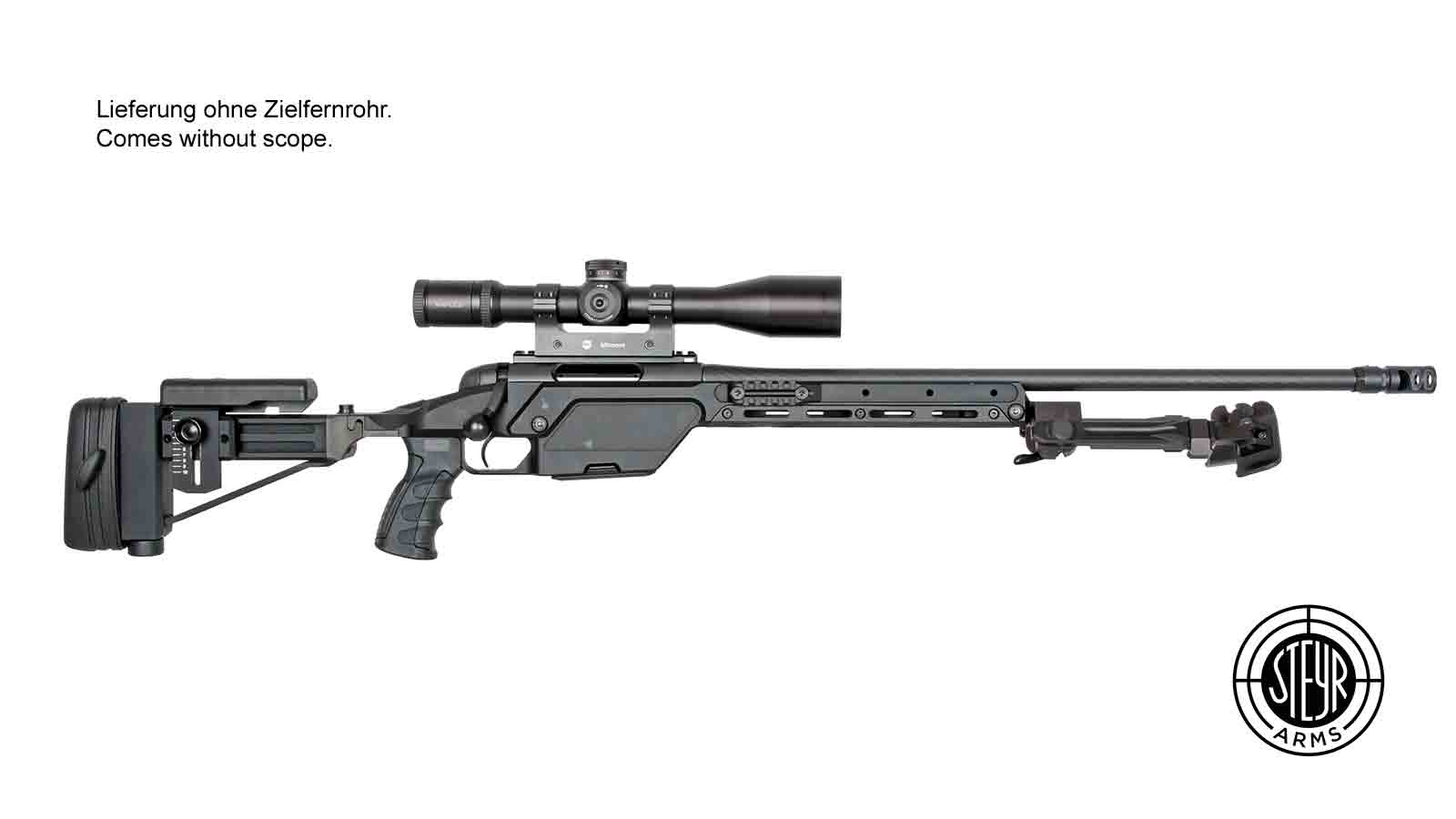 Снайперская винтовка Steyr Mannlicher SSG 08