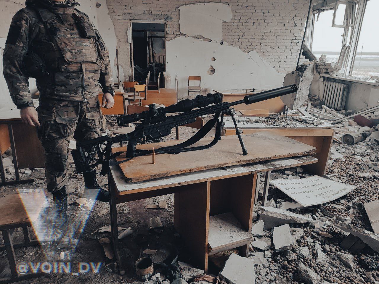 Steyr Mannlicher у снайперов 155-й бригады морской пехоты ТОФ РФ
