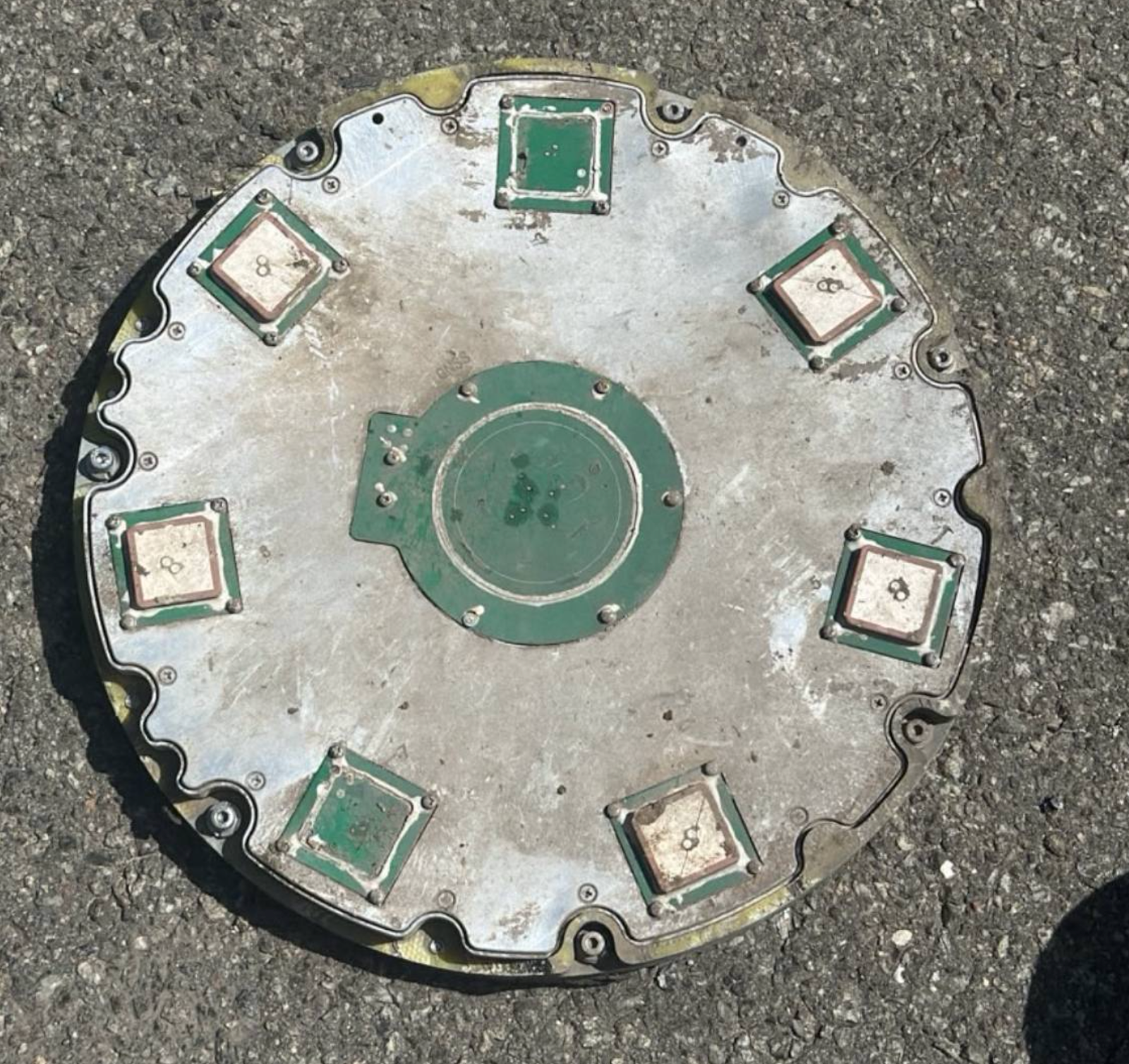 Антенна спутниковой навигации из «Шахеда» («Герани»), умеющая бороться с глушилками