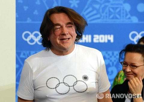 Прохорова рядом с Эрнстом