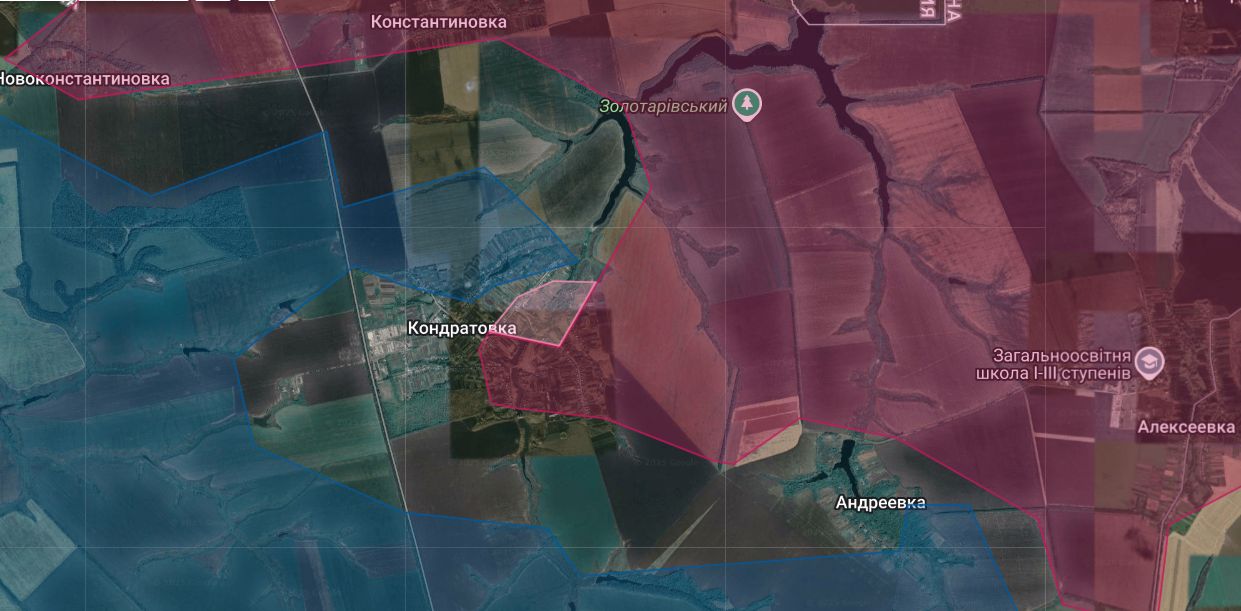 Ситуация в Кондратовке в приграничье Сумской области по версии Анатолия Радова