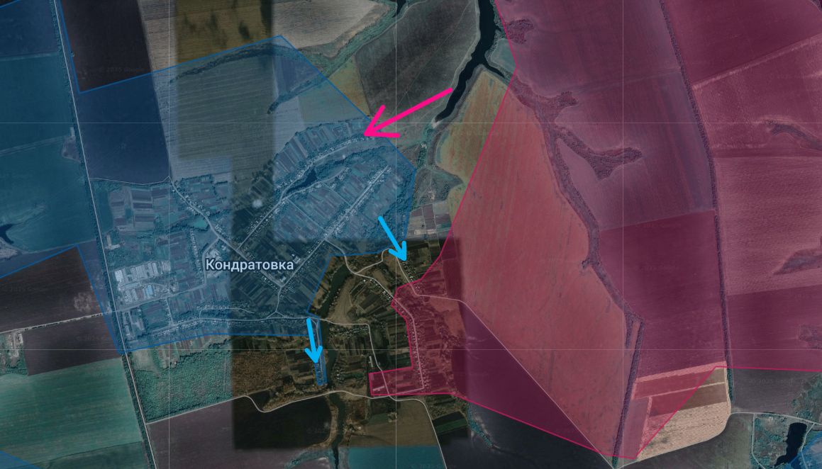 Ситуация в Кондратовке в приграничье Сумской области по версии Анатолия Радова