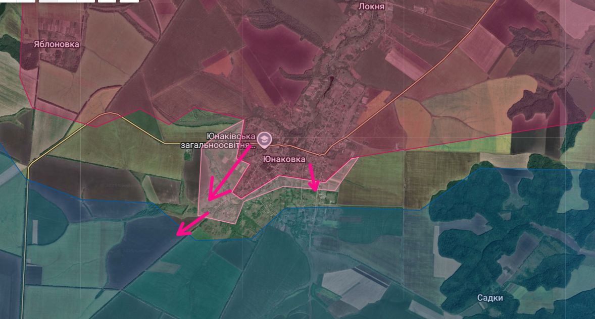 Ситуация в Юнаковке в приграничье Сумской области по версии Анатолия Радова
